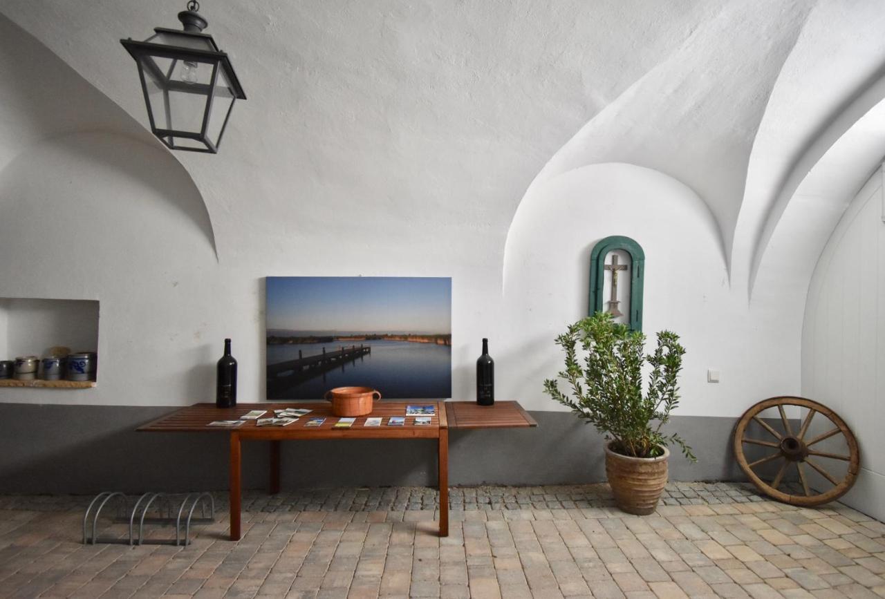 Sammer Residenz, Breitenbrunn Am Neusiedlersee ภายนอก รูปภาพ