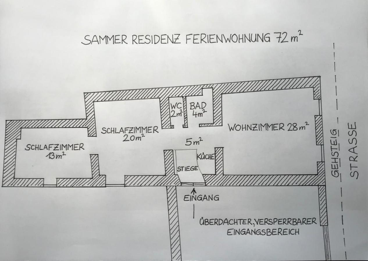 Sammer Residenz, Breitenbrunn Am Neusiedlersee ภายนอก รูปภาพ