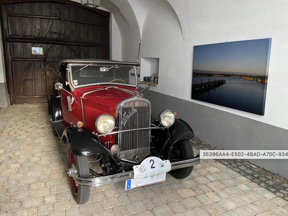 Sammer Residenz, Breitenbrunn Am Neusiedlersee ภายนอก รูปภาพ